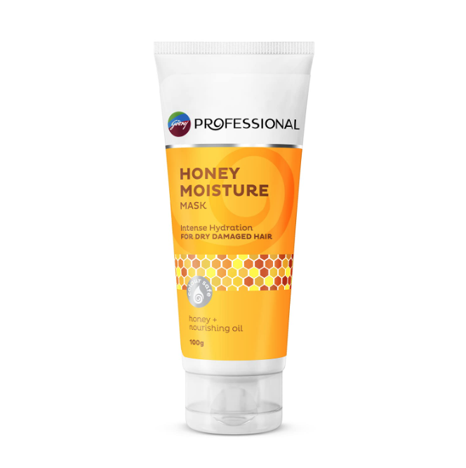 Goodrej Professional Probio Honey Moisture Hair Mask| For Dry & Damaged Hair | No Sulphate